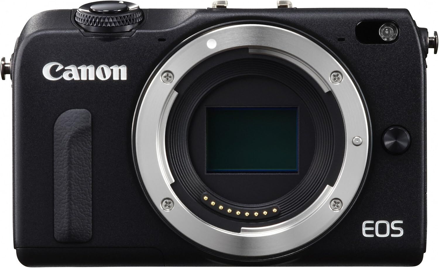 Canon キヤノン ミラーレス一眼カメラ EOS M2 ボディ ブラック