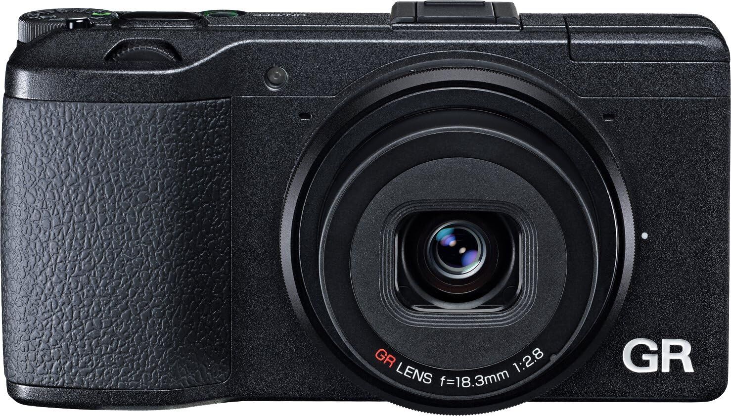 RICOH リコー デジタルカメラ GR APS-CサイズCMOSセンサー ローパスフィルタレス