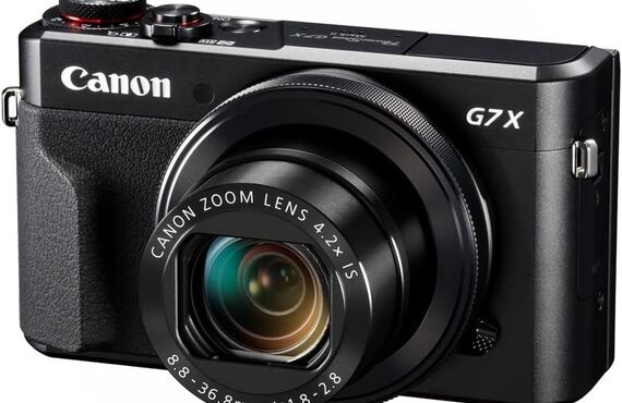 宝塚のおすすめ Canon キヤノン PowerShot G7 X MarkII の高い買取価格 売るなら百獣の買取王が高価買い取り