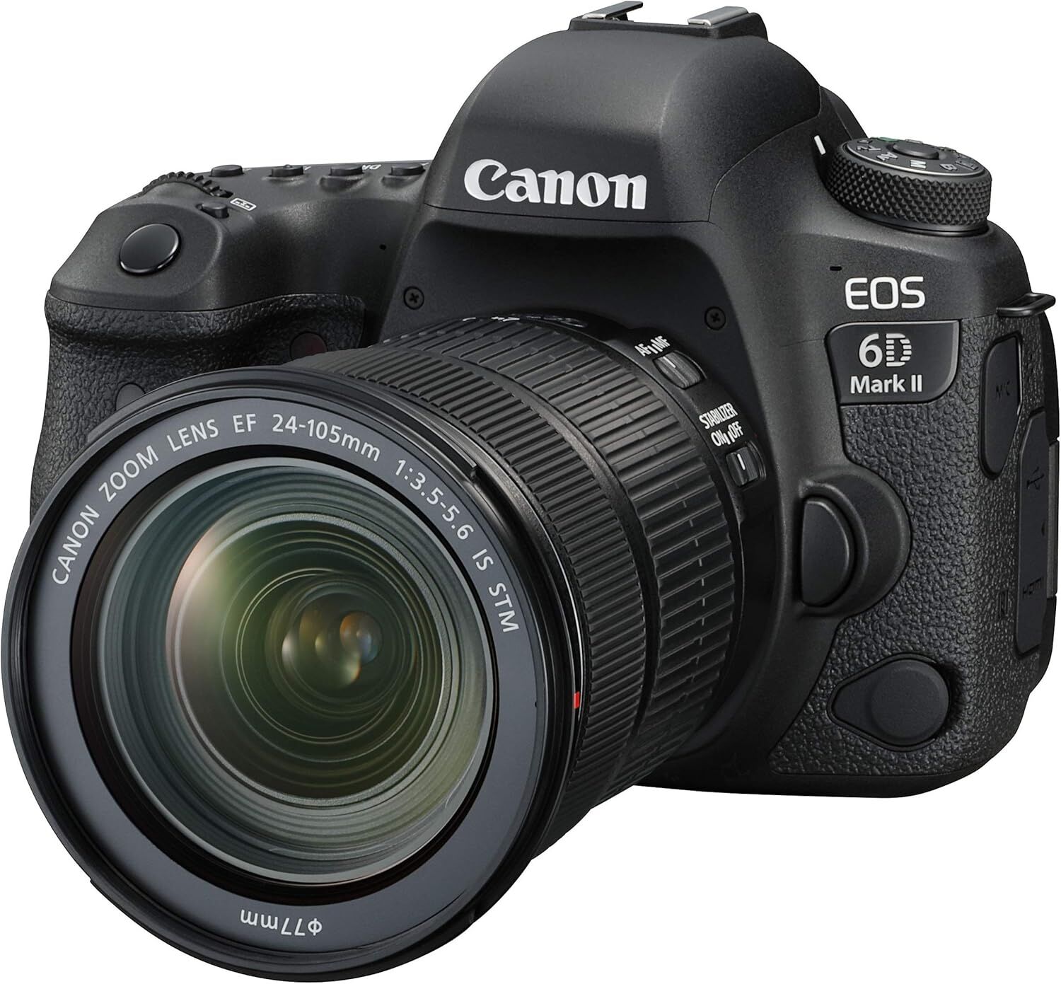 Canon キヤノン デジタル一眼レフカメラ EOS 6D Mark II EF24-105 IS STM レンズキット