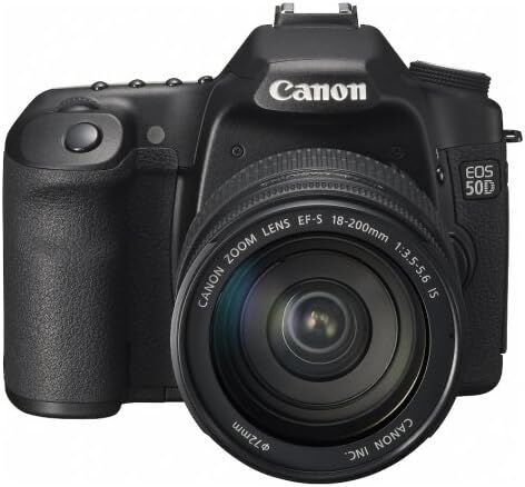 Canon キヤノン デジタル一眼レフカメラ EOS 50D EF-S18-200 IS レンズキット