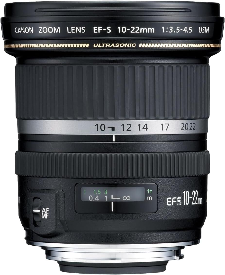 Canon キヤノン 超広角ズームレンズ EF-S10-22mm F3.5-4.5 USM APS-C対応