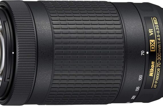 加古川のおすすめ Nikon ニコン AF-P DX NIKKOR 70-300mm f/4.5-6.3G ED VR の買取価格 百獣の買取王が高価買い取り
