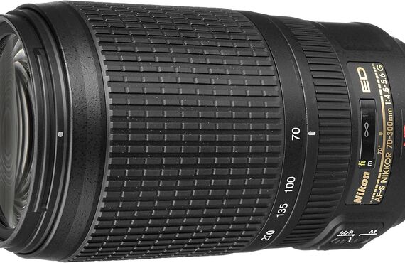加古川おすすめ Nikon ニコン AF-S VR Zoom Nikkor 70-300mm f/4.5-5.6G IF-EDの買取価格 百獣の買取王が高価買い取り
