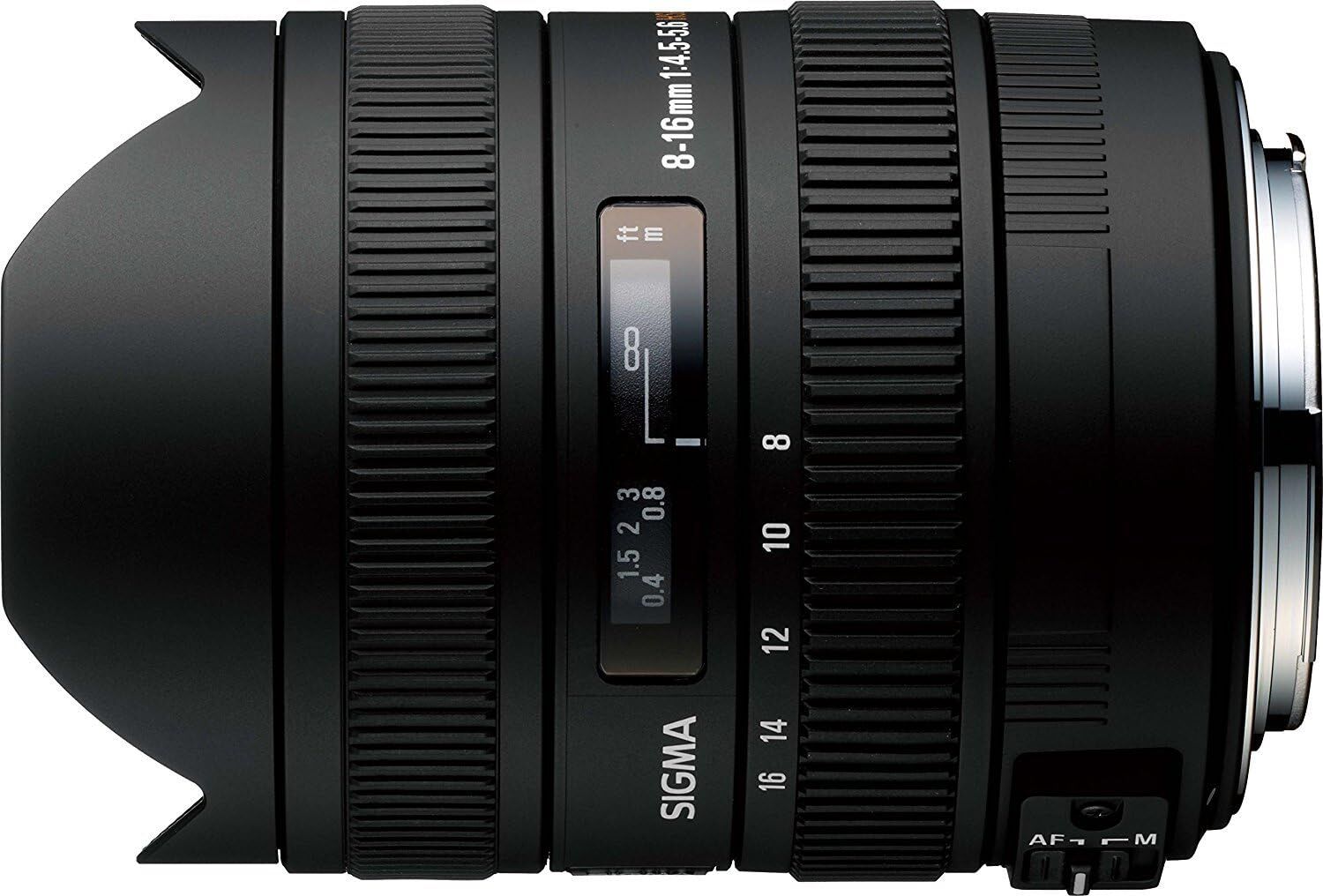 SIGMA シグマ 超広角ズームレンズ 8-16mm F4.5-5.6 DC HSM シグマ用 APS-C専用