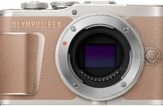 尼崎のおすすめ  OLYMPUS オリンパス PEN E-PL10 ボディ ブラウンの高い買取価格 売るなら百獣の買取王が高価買い取り