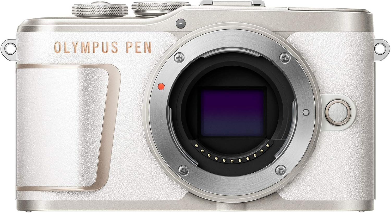 OLYMPUS オリンパス ミラーレス一眼カメラ PEN E-PL10 ボディ ホワイト