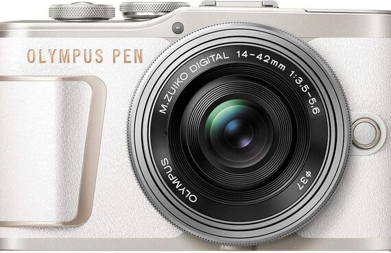 尼崎のおすすめ OLYMPUS オリンパス PEN E-PL10 レンズキット ホワイト の高い買取価格 百獣の買取王が高価買い取り