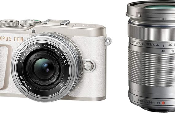 尼崎のおすすめ OLYMPUS オリンパス PEN E-PL10 ダブルズームキット ホワイト の買取価格 百獣の買取王が高価買い取り