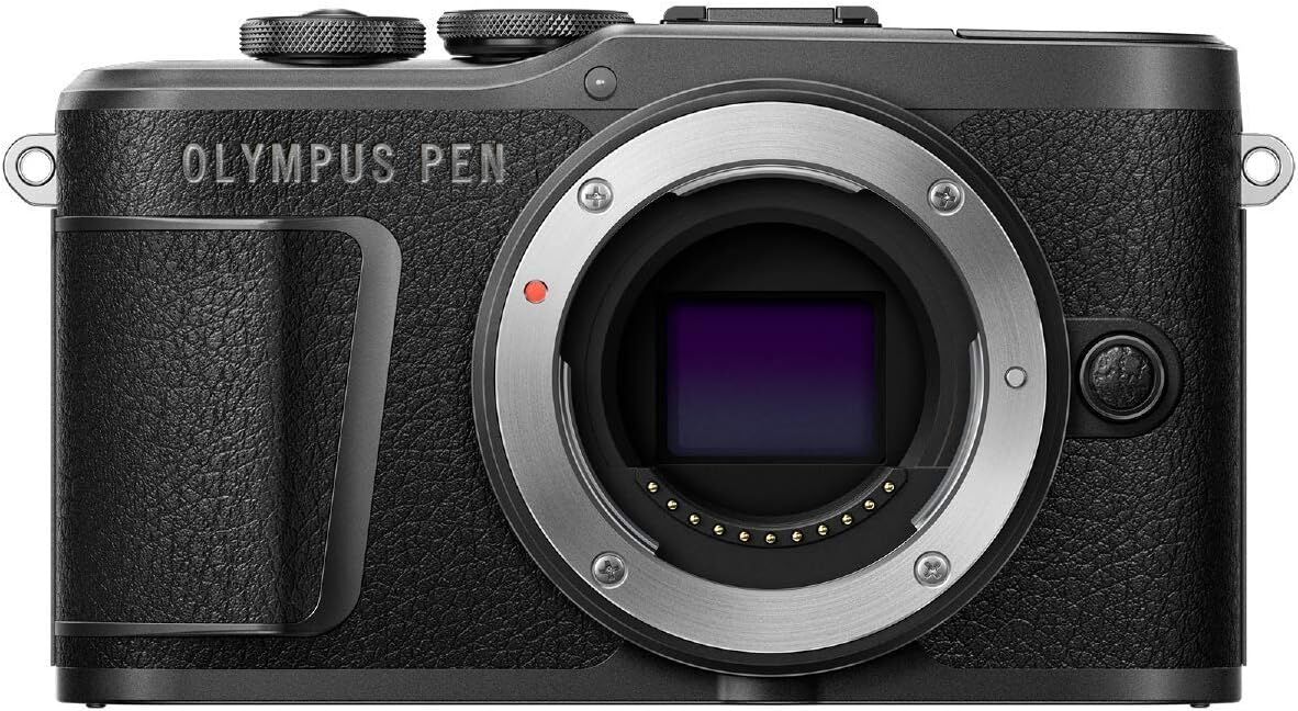 OLYMPUS オリンパス ミラーレス一眼カメラ PEN E-PL10 ボディー ブラック