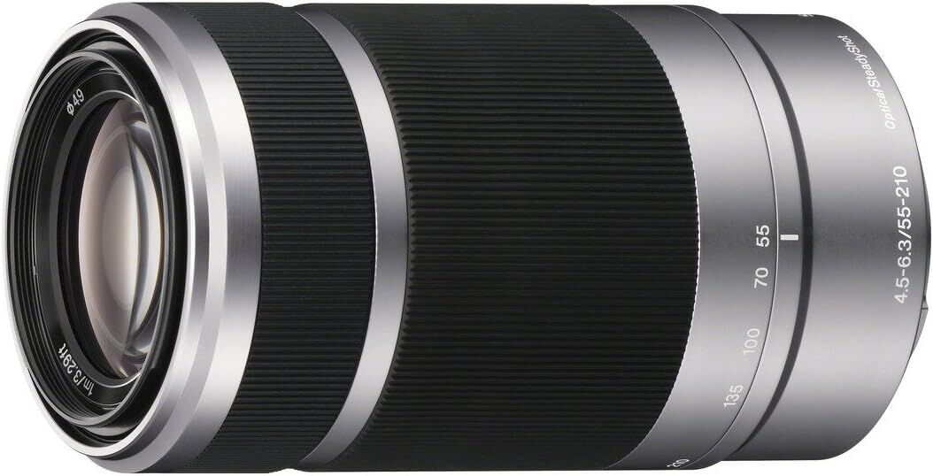 SONY ソニー 望遠ズームレンズ E 55-210mm F4.5-6.3 OSS ソニー Eマウント用 APS-C専用