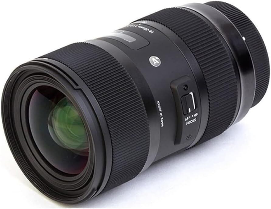 SIGMA シグマ 18-35mm F1.8 DC HSM | Art A013 | Canon EF-Sマウント | APS-C/Super35