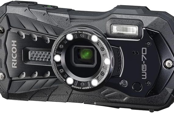 梅田のおすすめ RICOH リコー WG-70 ブラック の高い買取価格 売るなら百獣の買取王が高価買い取り