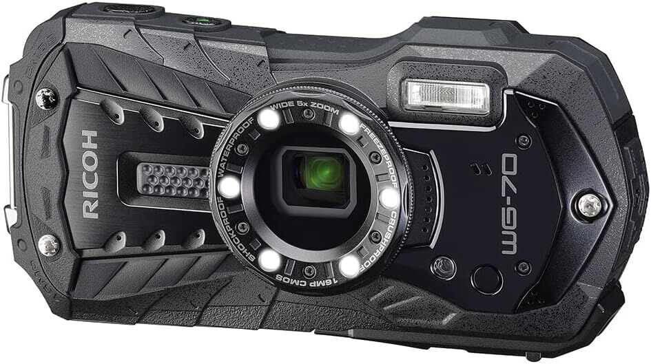 RICOH リコー WG-70 ブラック