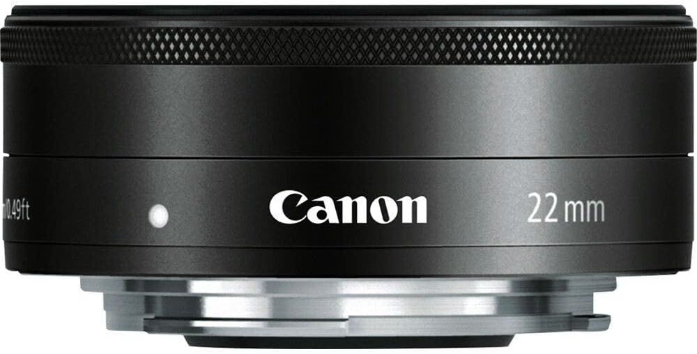 Canon キヤノン 単焦点広角レンズ EF-M22mm F2 STM ミラーレス一眼対応
