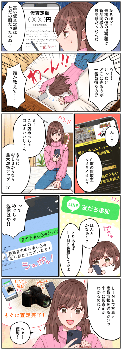 百獣の買取王カメライオン