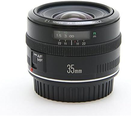 Canon キヤノン 単焦点レンズ EF35mm F2 フルサイズ対応