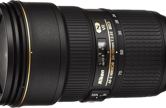 吹田のおすすめ Nikon ニコン AF-S NIKKOR 24-70mm f/2.8E ED VR の高い買取価格 売るなら百獣の買取王が高価買い取り