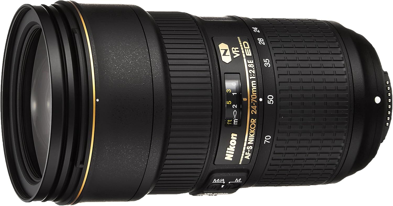Nikon ニコン 標準ズームレンズ AF-S NIKKOR 24-70mm f/2.8E ED VR フルサイズ対応