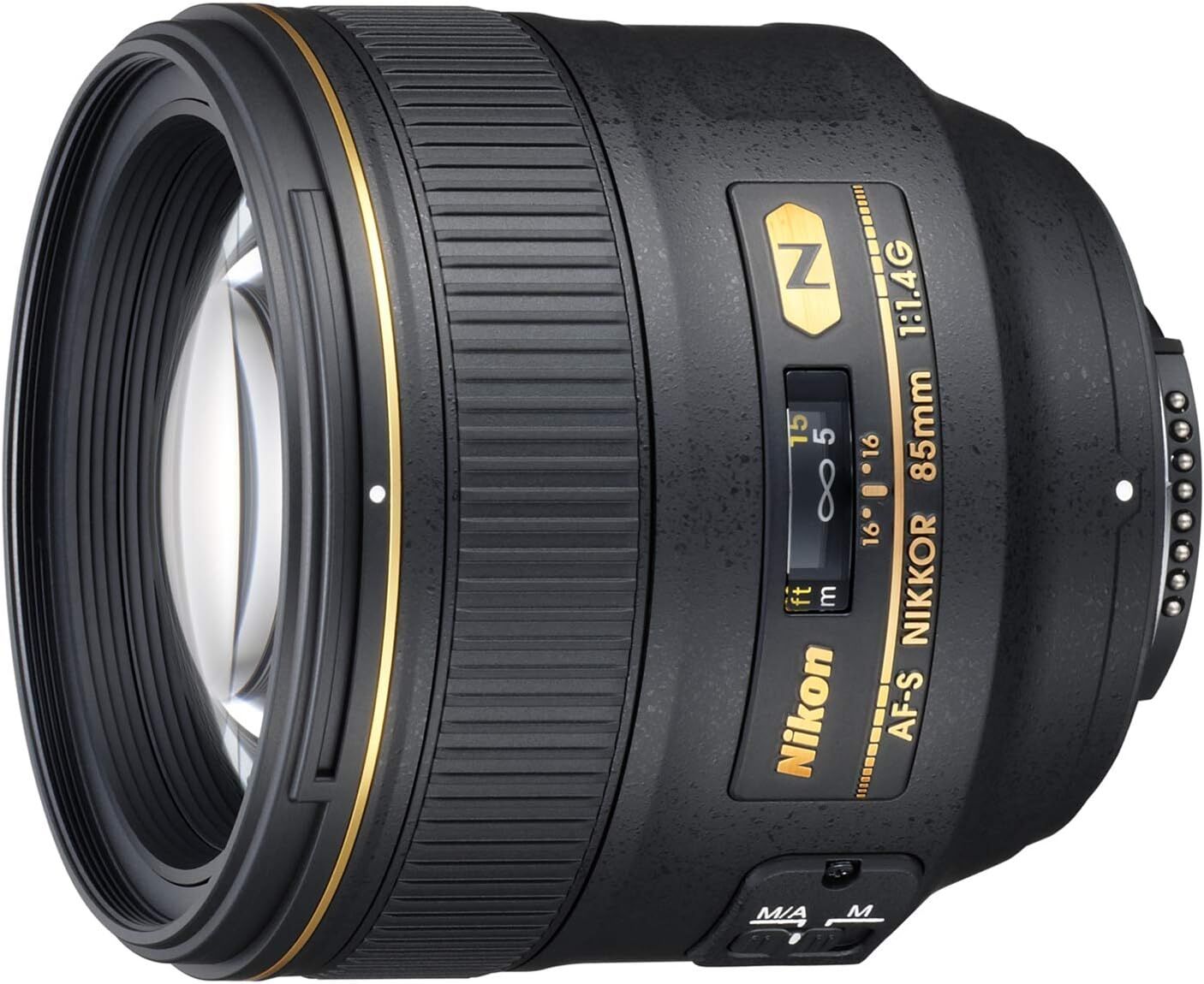 Nikon ニコン 単焦点レンズ AF-S NIKKOR 85mm f/1.4G フルサイズ対応