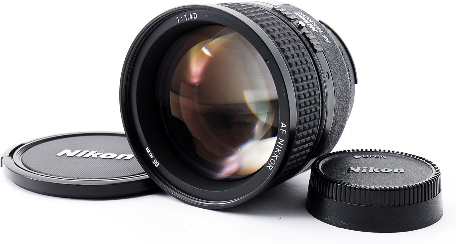 Nikon ニコン 単焦点レンズ Ai AF Nikkor 85mm f/1.4D IF フルサイズ対応