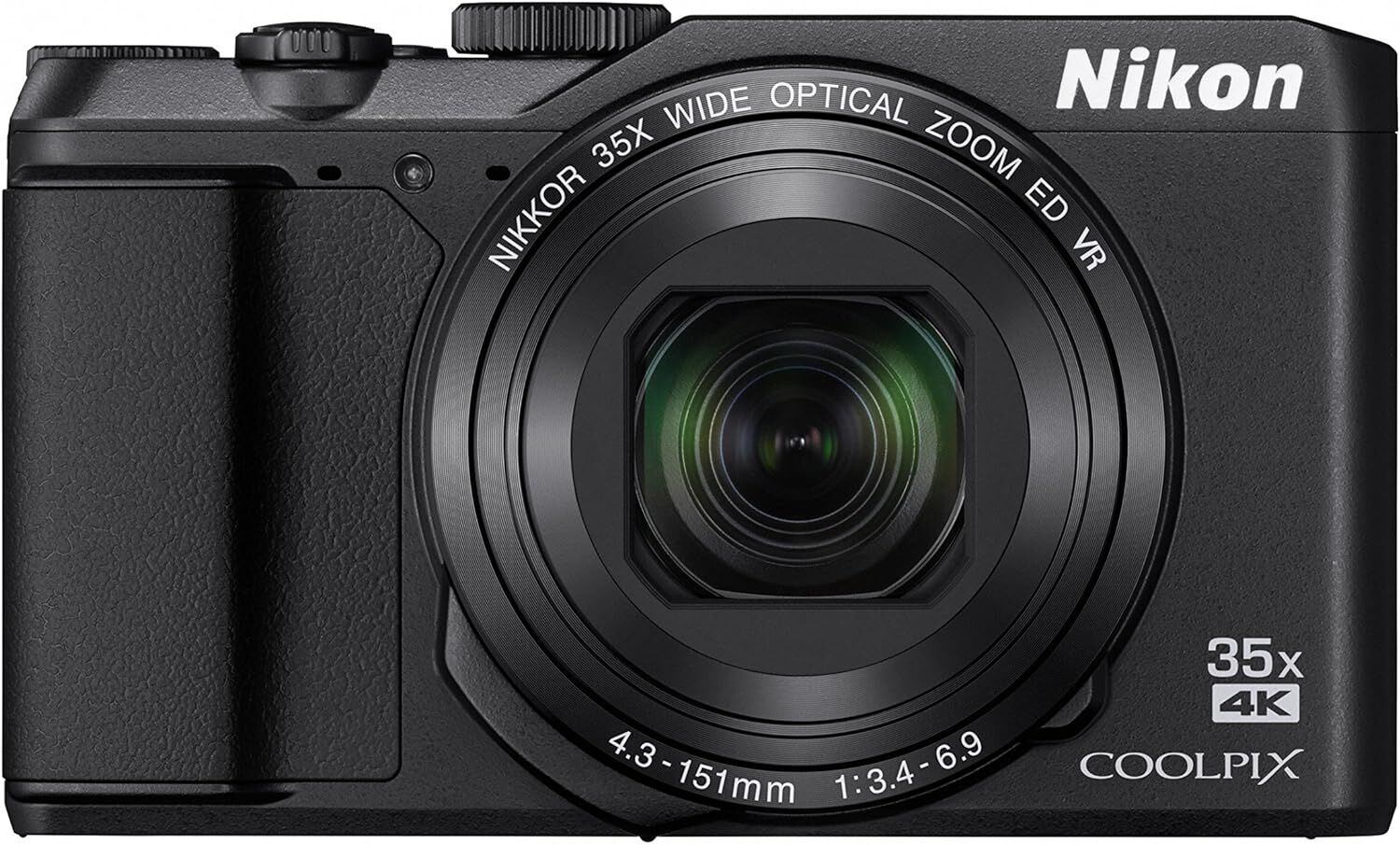 Nikon ニコン デジタルカメラ COOLPIX A900 ブラック