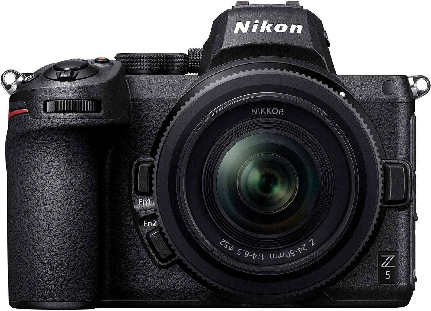 Nikon ニコン ミラーレス一眼カメラ Z5 レンズキット NIKKOR Z 24-50mm f/4-6.3 付属 ブラック
