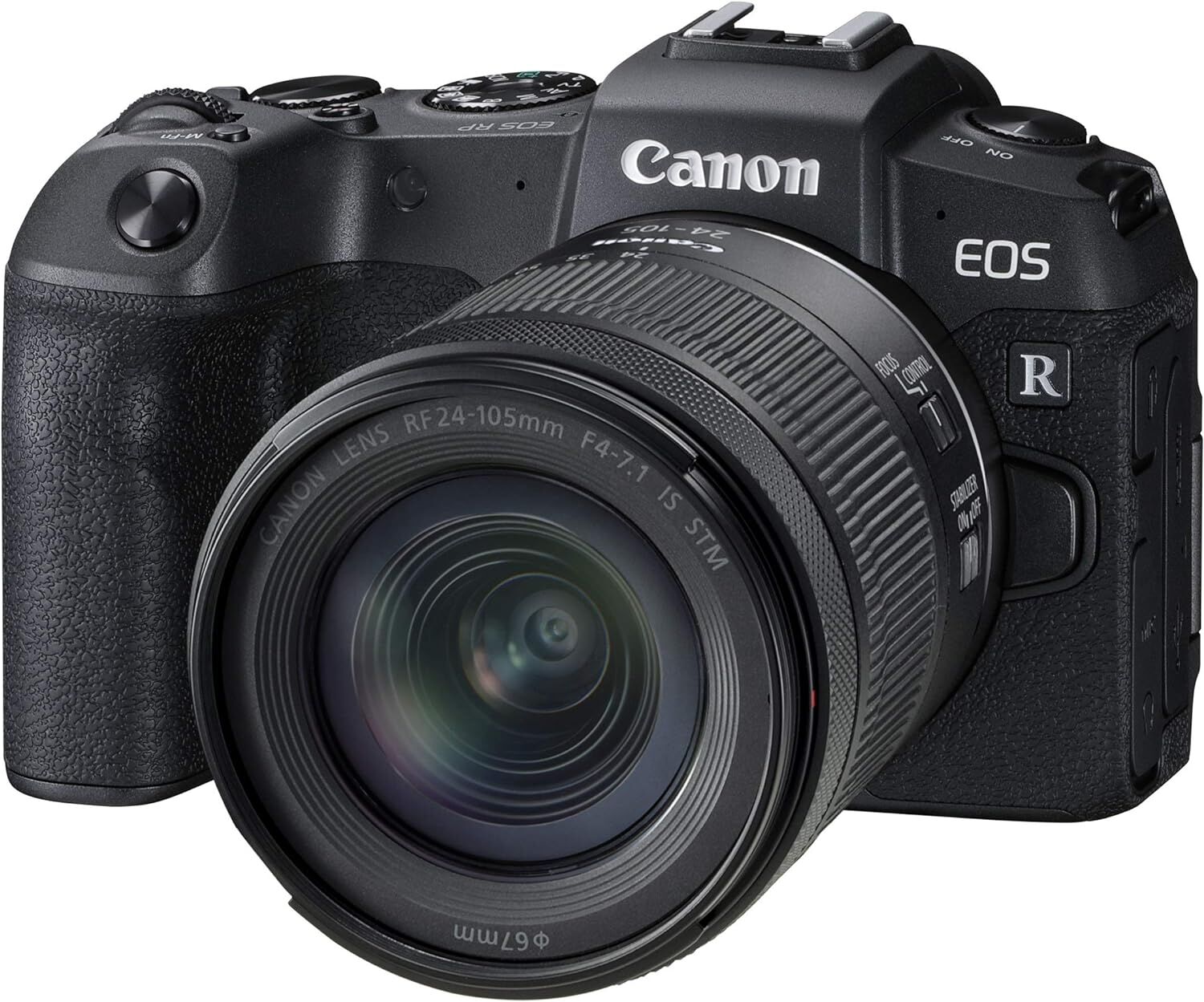 Canon キヤノン ミラーレス一眼カメラ EOS RP RF24-105 IS STM レンズキット