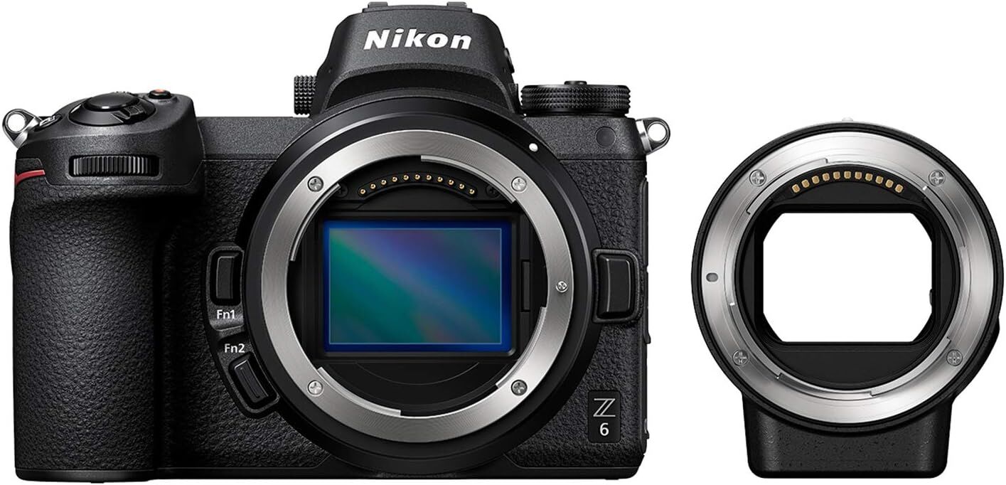 Nikon ニコン ミラーレスカメラ 一眼 Z6 FTZ マウントアダプターキット