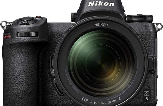 梅田のおすすめ Nikon ニコン Z6 24-70 NIKKOR Z 24-70mm f/4S付属 の買取価格 売るなら百獣の買取王が高価買い取り