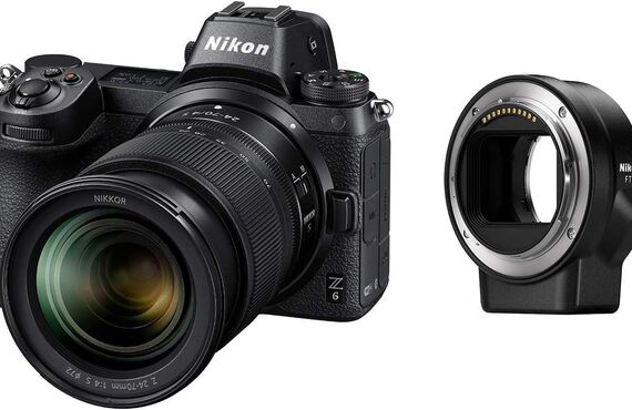 梅田のおすすめ Nikon ニコン Z6 24-70+FTZマウントアダプターキット の買取価格 売るなら百獣の買取王が高価買い取り