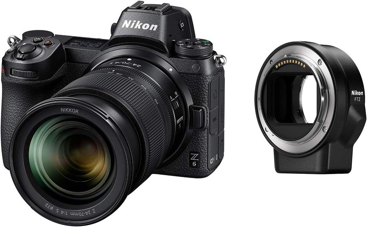 Nikon ニコン ミラーレスカメラ 一眼 Z6 24-70+FTZマウントアダプターキット
