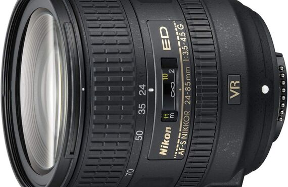 梅田のおすすめ Nikon ニコン AF-S NIKKOR 24-85mm f/3.5-4.5G ED VR の買取価格 売るなら百獣の買取王が高価買い取り