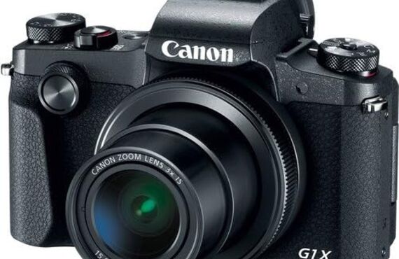 梅田のおすすめ Canon キヤノン PowerShot G1 X Mark III の高い買取価格 売るなら百獣の買取王が高価買い取り