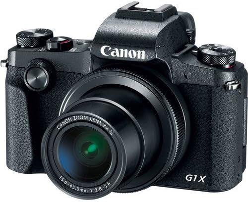 Canon キヤノン コンパクトデジタルカメラ PowerShot G1 X Mark III ブラック
