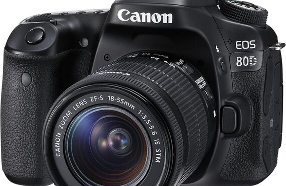 梅田のおすすめ Canon キヤノン EOS 80D EF-S18-55mm F3.5-5.6 IS STM 付属 の買取価格 百獣の買取王が高価買い取り
