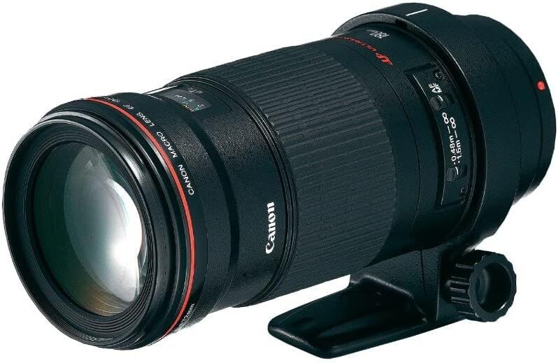 Canon キヤノン 単焦点マクロレンズ EF180mm F3.5L マクロ USM フルサイズ対応