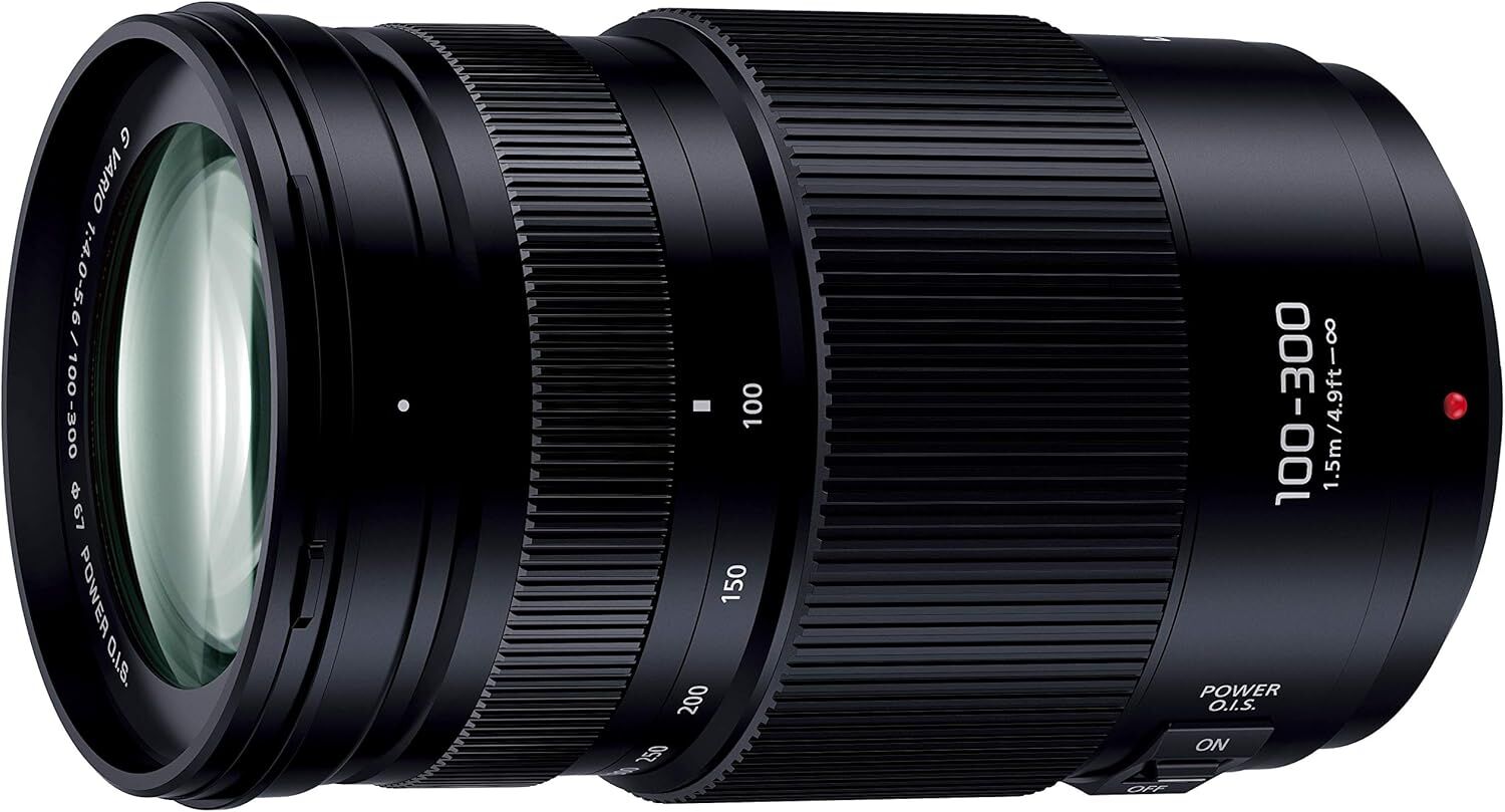 Panasonic パナソニック 超望遠ズームレンズ マイクロフォーサーズ用 ルミックス G VARIO 100-300mm/F4.0-5.6 II /POWER O.I.S.