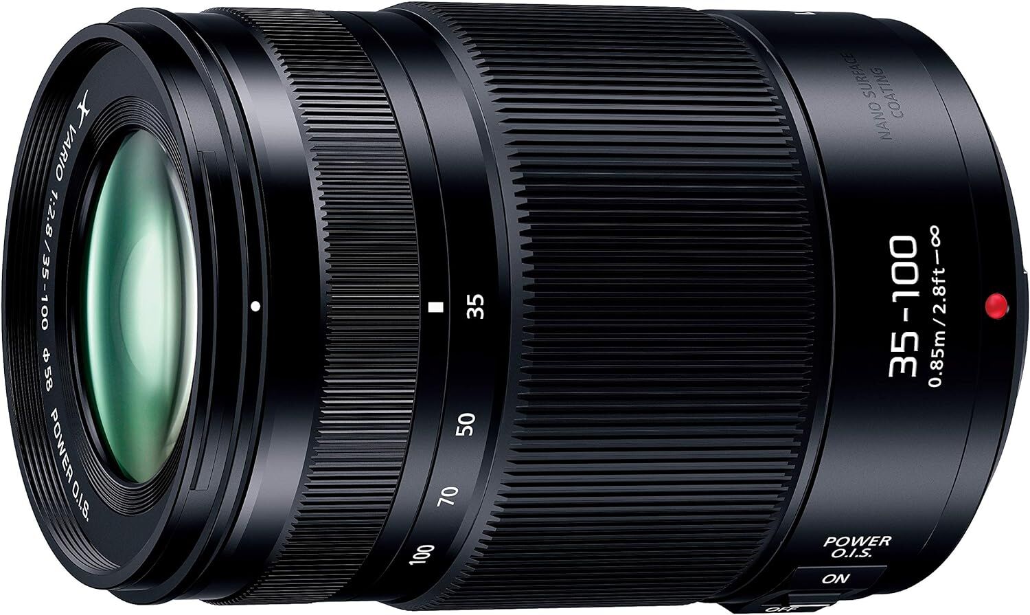 Panasonic パナソニック 望遠ズームレンズ マイクロフォーサーズ用 ルミックス G X VARIO 35-100mm/F2.8 II /POWER O.I.S