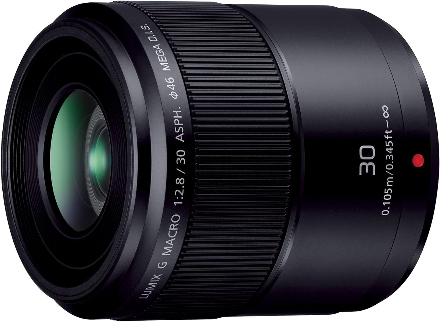 Panasonic パナソニック 単焦点 マクロレンズ マイクロフォーサーズ用 ルミックス G MACRO 30mm F2.8 ASPH.  MEGA O.I.S.