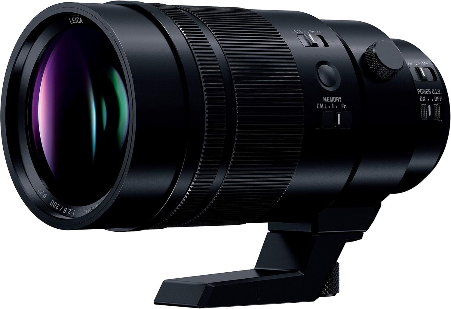 Panasonic パナソニック 単焦点 超望遠レンズ マイクロフォーサーズ用 ライカ DG ELMARIT 200mm/F2.8/POWER O.I.S.