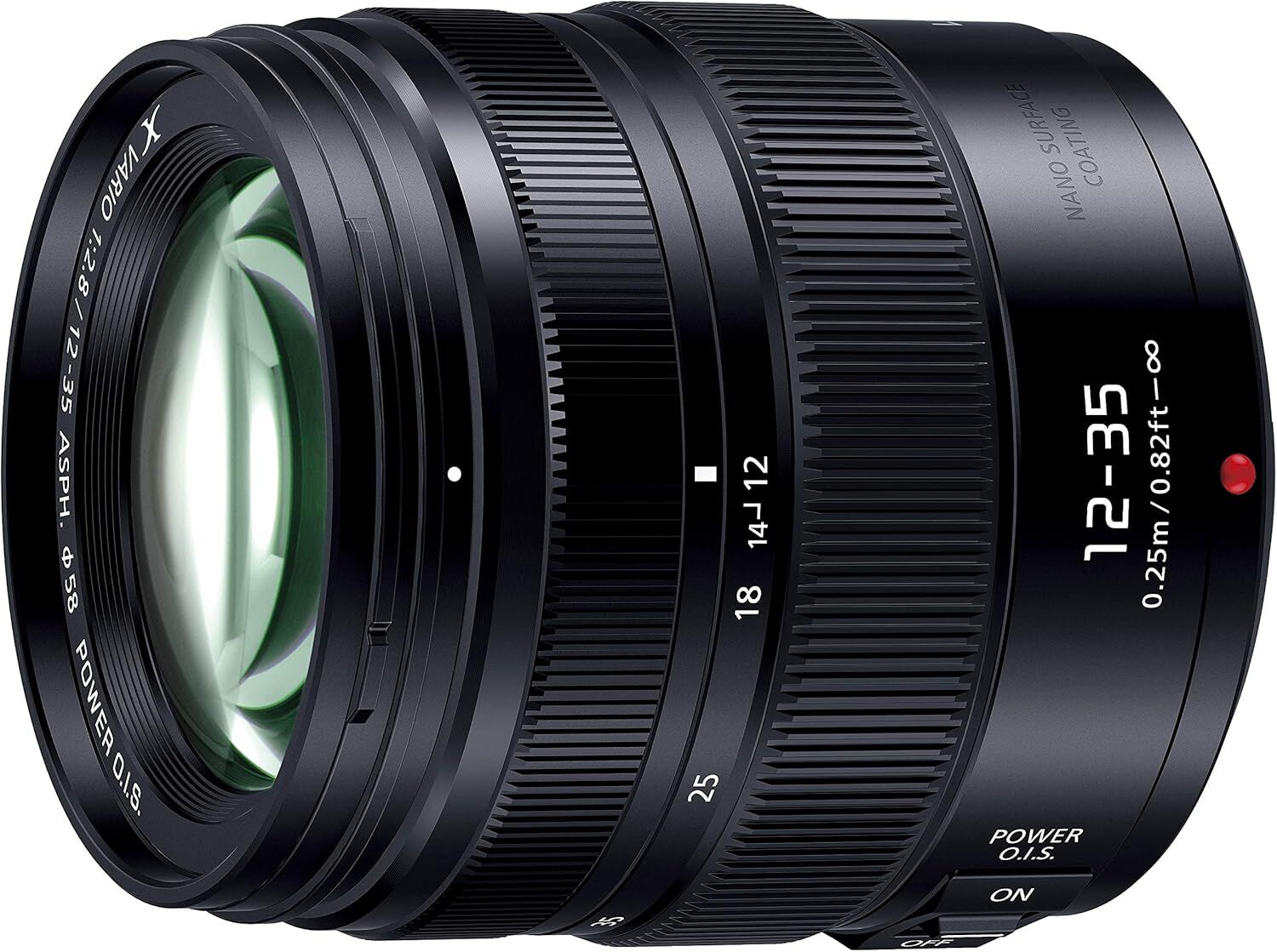 Panasonic パナソニック 標準ズームレンズ マイクロフォーサーズ用 ルミックス G X VARIO 12-35mm/F2.8 II ASPH./POWER O.I.S.