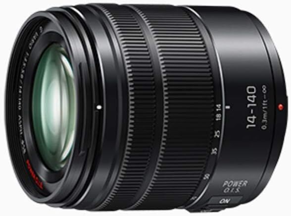 Panasonic パナソニック 高倍率ズームレンズ マイクロフォーサーズ用 ルミックス G VARIO/14-140mm/F3.5-5.6IIASPH./POWER O.I.S. ブラック