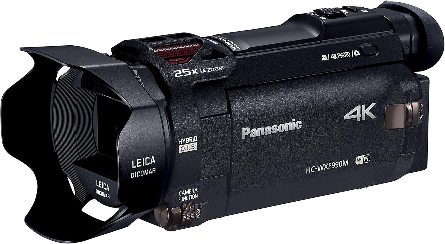 Panasonic パナソニック デジタル4Kビデオカメラ WXF990M ブラック