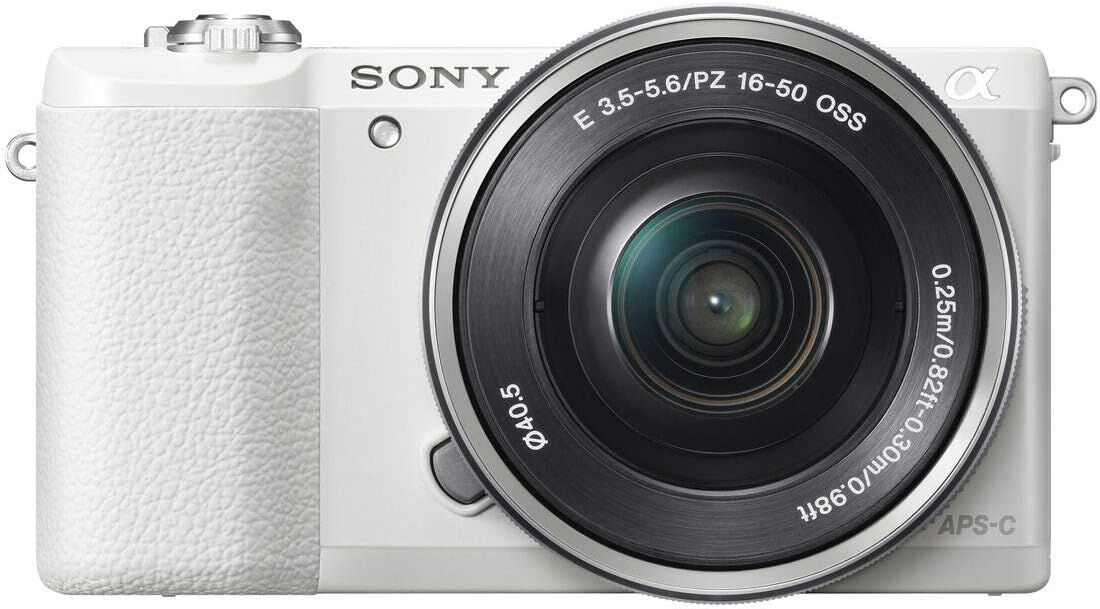 SONY ソニー ミラーレス一眼 α5100 パワーズームレンズキット E PZ 16-50mm F3.5-5.6 OSS付属 ホワイト