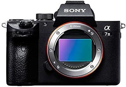 SONY ソニー ミラーレス一眼 α7 III ボディ ブラック