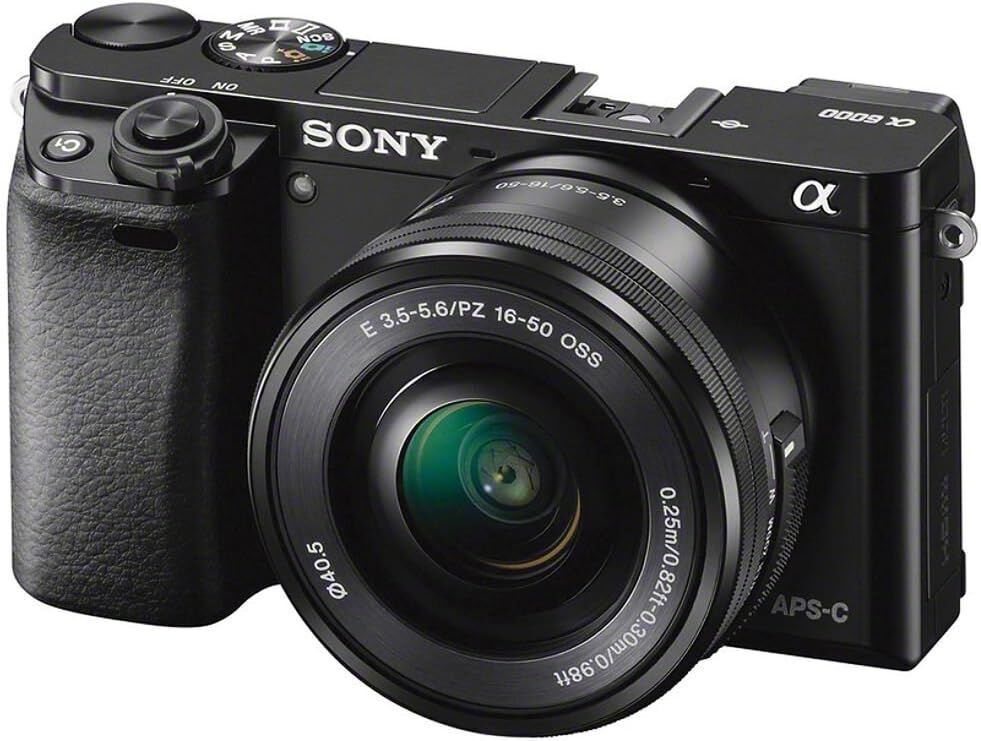 SONY ソニー ミラーレス一眼 α6000 パワーズームレンズキット E PZ 16-50mm F3.5-5.6 OSS ブラック