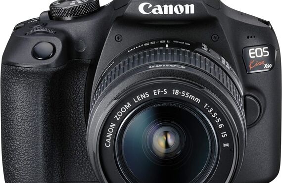 吹田のおすすめ Canon キヤノン EOS Kiss X90 標準ズームキット の高い買取価格 売るなら百獣の買取王が高価買い取り