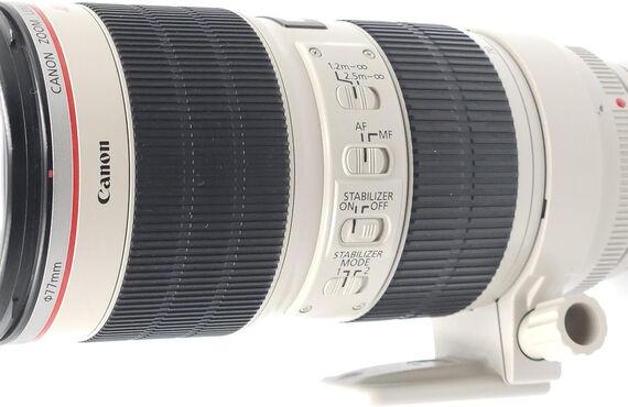 吹田のおすすめ Canon キヤノン EF70-200mm F2.8L IS II USM の高い買取価格 売るなら百獣の買取王が高価買い取り