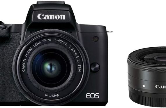 綾瀬のおすすめ Canon キヤノン EOS Kiss M2 ダブルレンズキット の高い買取価格 売るなら百獣の買取王が高価買い取り